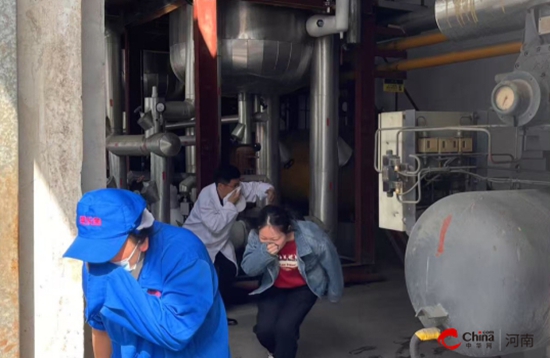 西平县应急管理局助力工贸企业 提升应急演练质效