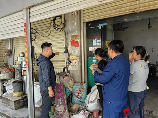 西平县焦庄乡积极开展拉网式安全隐患排查