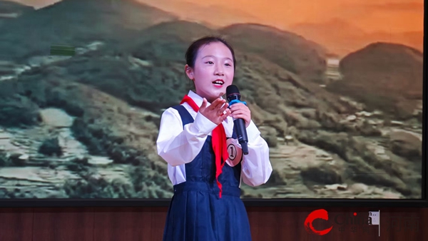 驻马店实验小学：书声琅琅赞祖国  青春激昂绘新章
