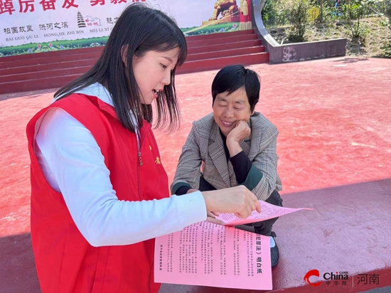 西平县应急管理局：开展扫黑除恶宣传活动 筑牢平安建设防线