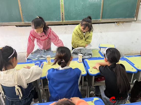 巧手展风采 劳动润童心——西平县重渠小学开展“家务劳动大比拼”实践活动