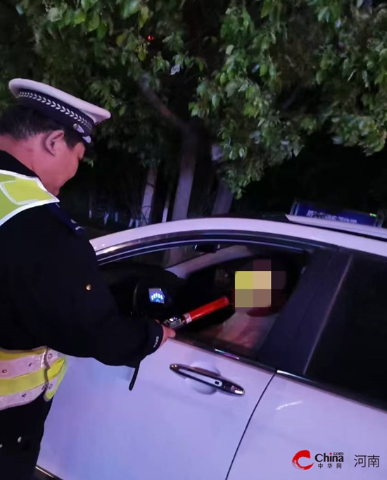 西平县公安局:酒醉驾是不可触碰的高压线