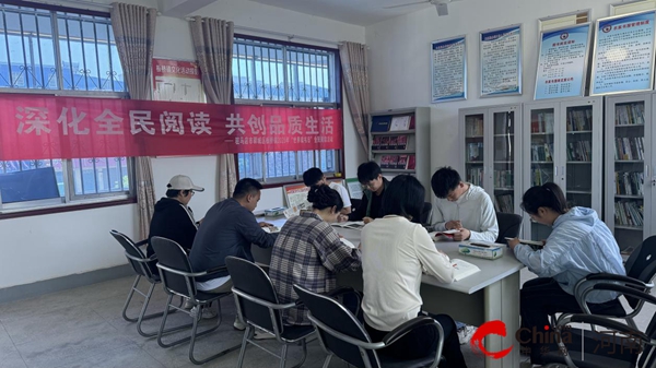 驻马店市驿城区板桥镇开展“深化全民阅读 共创品质生活”世界读书日主题活动
