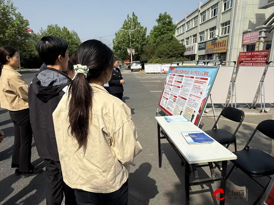 西平县人民法院：普法宣传零距离 知识产权入民心