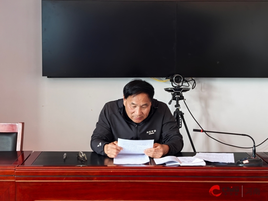 西平县应急管理局召开“六防六促”暨矛盾纠纷排查化解工作推进会