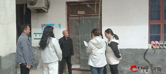 西平县柏苑街道开展2025年社会救助复核认定工作