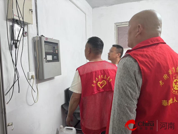 驻马店市驿城区老街街道：党建引领筑防线 隐患排查除风险