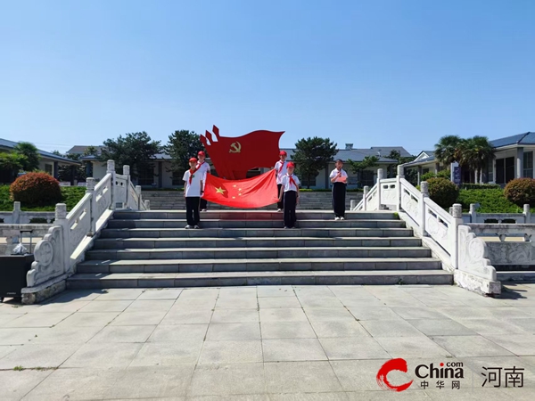 传承红色基因 培育国防栋梁—驻马店市第九小学开展国防教育研学活动   