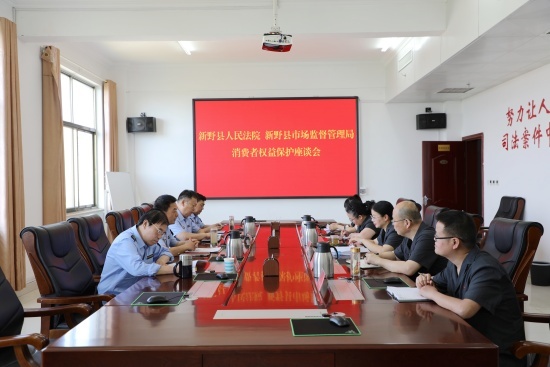 方城县法院院长李文科到基层法庭调研指导工作