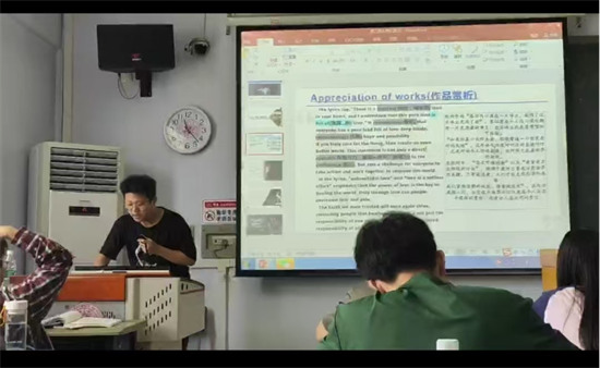 新闻：跨文化交流下学科交叉学习模式探索成果显著874