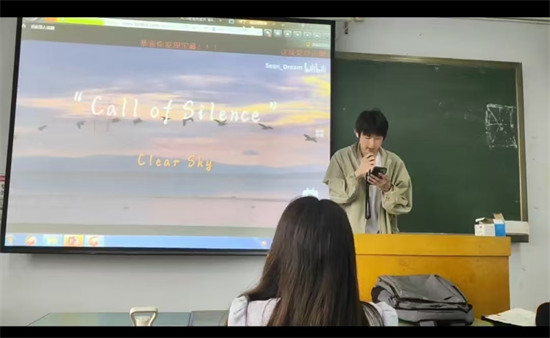 新闻：跨文化交流下学科交叉学习模式探索成果显著843