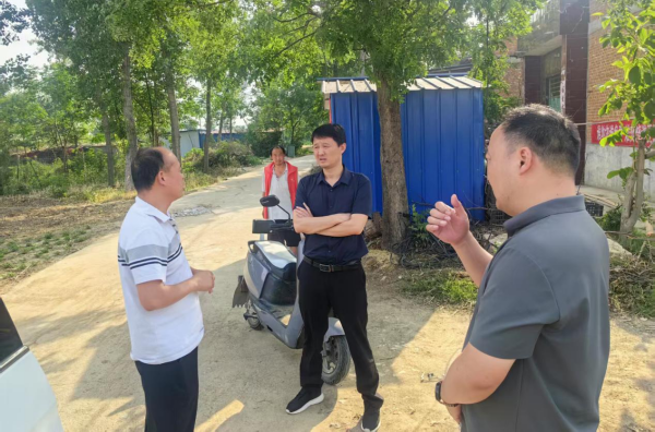 邓州市夏集镇：上下联动齐心协力抓好“三夏”生产