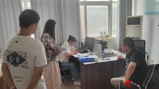 西平县应急管理局对分包乡镇“三夏”秸秆禁烧工作进行调研指导