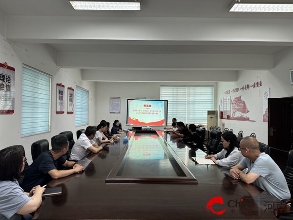 河南交通技师学院信息工程系党支部开展学习教育专题党课