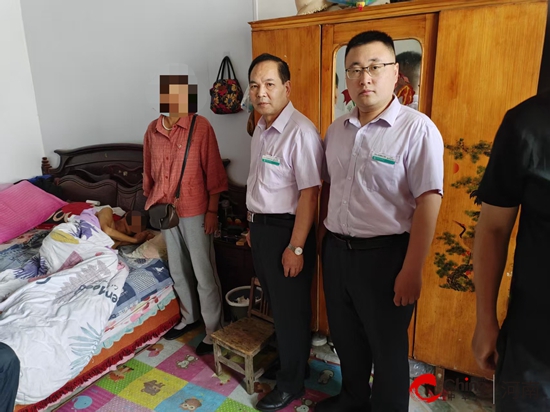 西平县：上门服务“零距离” “适老化”服务有温度