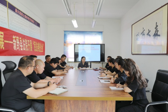 精准对接需求 定制普法“套餐”