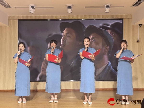 书声激荡赤子心 经典辉映育人路 驻马店市第三十二小学举行“悦读新思想”经典诵读活动