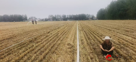 西平县柏城街道：积极抗旱保墒，筑牢秋粮丰收根基