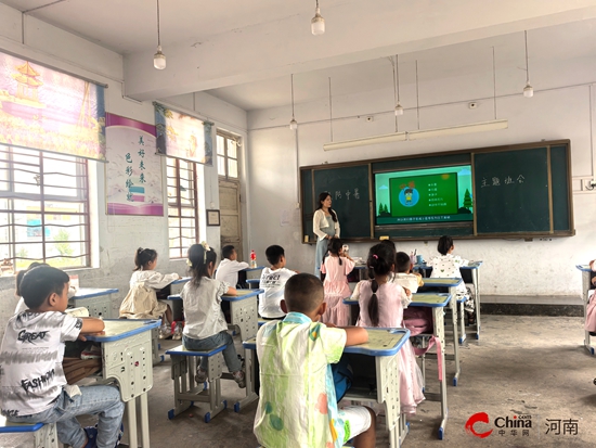 西平县重渠李庄小学：夏浓暑气盛 防暑正当时