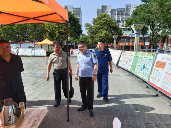 新野县市场监督管理局：多举措开展安全生产月活动 筑牢安全防线