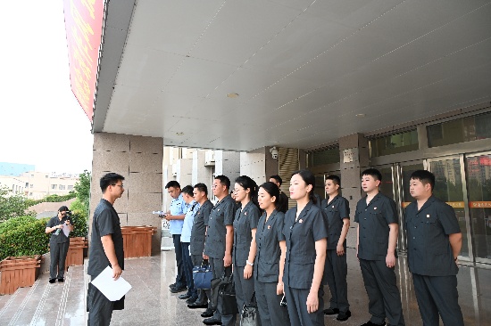 南召县法院开展“夏季雷霆”集中执行行动