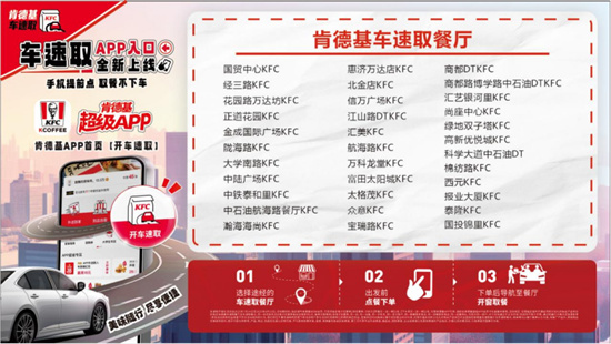 河南肯德基沿街取业务上线新闻稿670