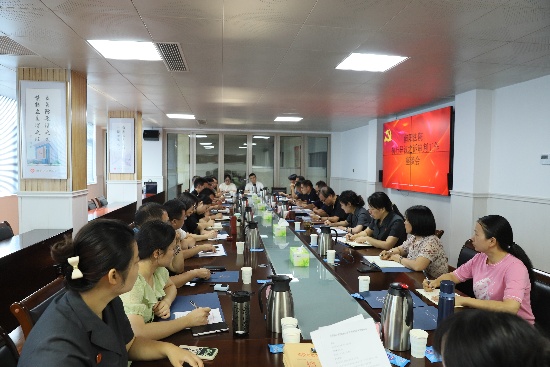 全市部分基层法院执行异议之诉案件审理座谈会在南阳卧龙区法院召开