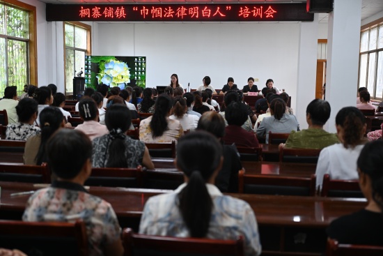 唐河县法院：巾帼普法聚合力 法治护航“她”权益