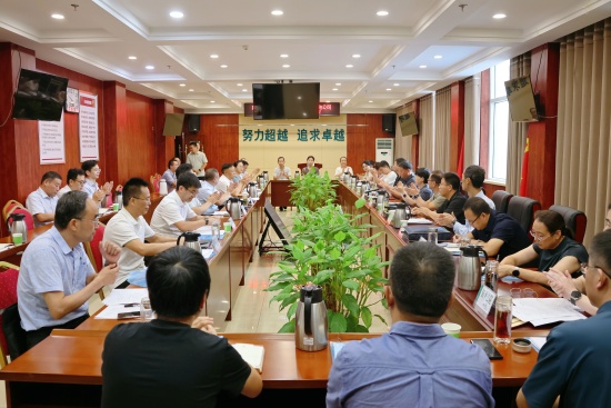 南阳中院 国网南阳供电公司召开涉电纠纷诉调对接工作调研会