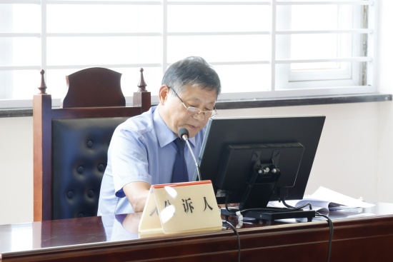 内乡法院邀请移动公司员工旁听刑事案件庭审 (2)