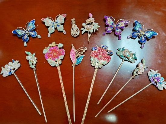 图4为干警们的制作成果展示