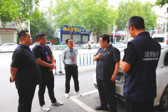 方城县法院：代表委员见证执行 让司法力度“看得见”