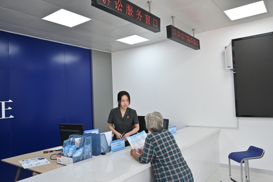 唐河县法院：“法院+综治中心”注入多元解纷新动能