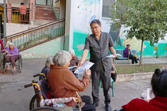 内乡县法院：司法服务暖人心 法润桑榆护晚情
