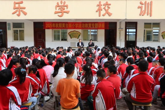 南阳宛城区法院：以“法”之名，点亮乡村小学法治课堂