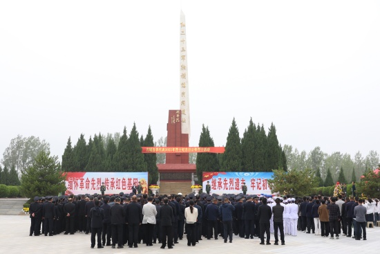 方城县法院：赓续红色血脉 守护法治荣光