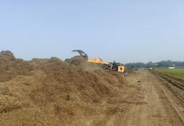 邓州市耿庄村：优化营商环境 助力秸秆禁烧