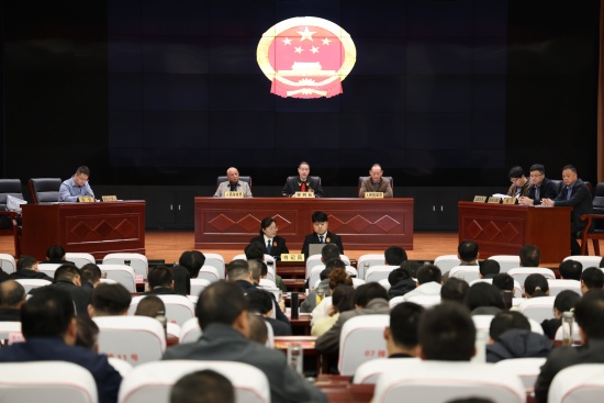 2、巡回审判现场