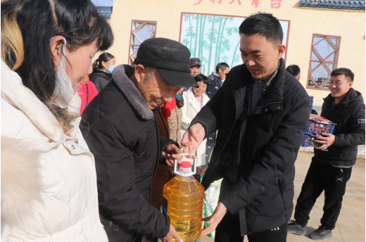 河南太康：办公益武馆 扬非遗文化