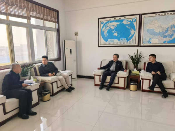 邓州市陶营镇力促优质化纤纺织项目落地