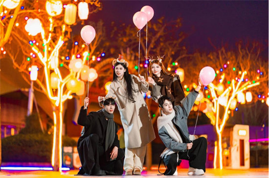 郑州方特“童话新年夜”即将启幕 打造仪式感冬日浪漫之旅501