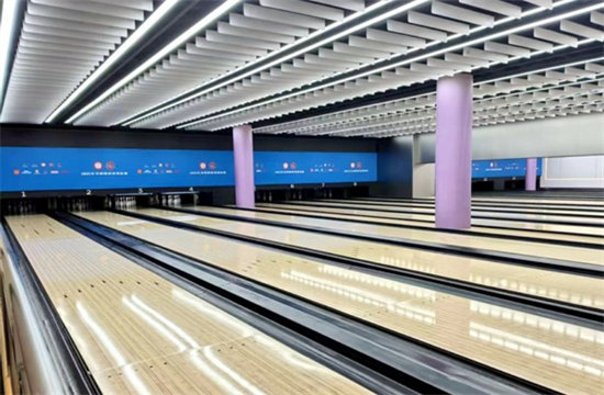 全国保龄球顶级赛事郑州开赛 金博大LIVE化身专业竞技主场696