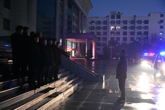 凛冬亮剑暖民心——社旗县法院“冬日暖阳”涉民生集中执行行动纪实