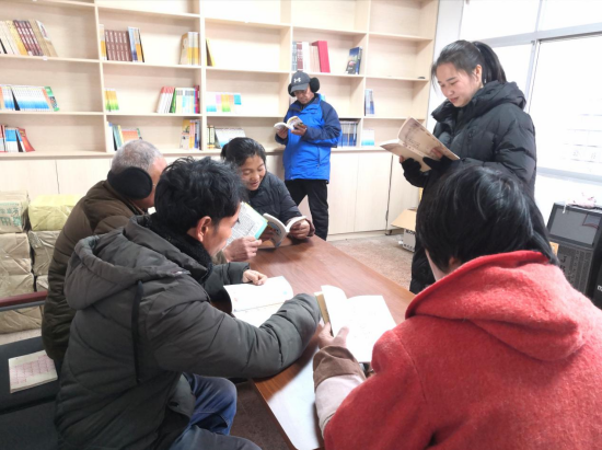 内乡县赤眉镇：书香润乡村 文化助振兴