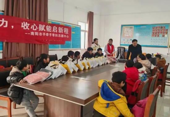 南阳宛城区委社会工作部:党建引领聚合力 服务暖心护寒冬