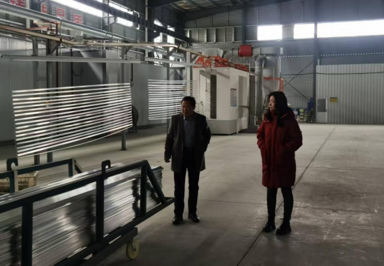 唐河县泗洲街道:走访调研架起政企沟通“连心桥”