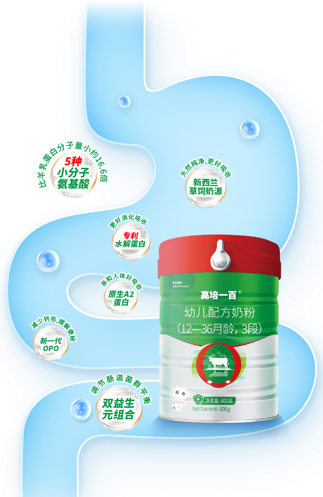 突破细分市场边界,高培一百奶粉营养解决方案如何赋能宝宝全周期成长