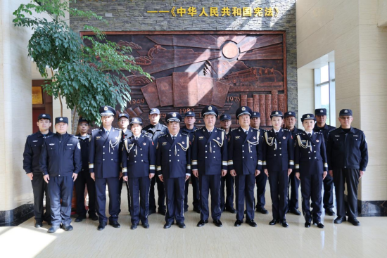 跟“警”脚步 沉浸式体验新野县法院司法警察的一天