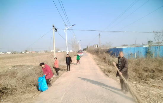 内乡县赵店乡:深耕秋冬环境整治 绘就和美乡村新图景