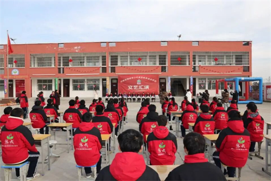 河南省豫教青少年素质教育培训学校（周口基地）揭牌仪式暨文艺汇演成功举办